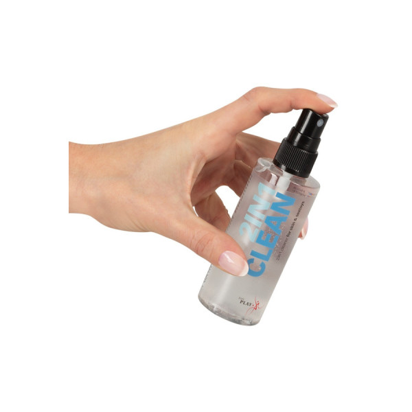 Nettoyant 2 en 1 Corps et sextoys sans alcool 100 ml 